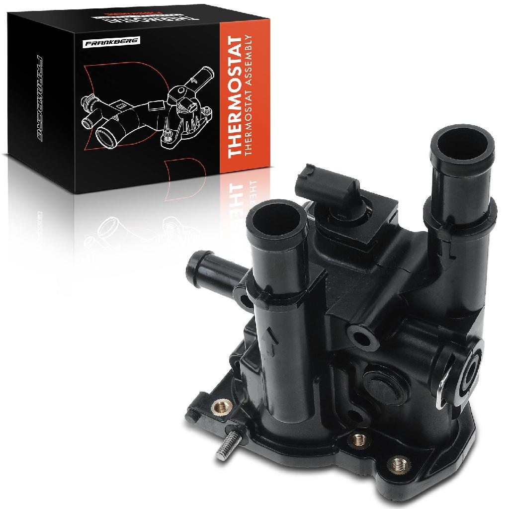 Frankberg 1x Thermostat Kühlmittel für Alfa Romeo 159 Chevrolet Cruze Fiat Opel 1.6L 1.8L Bj ab 2005