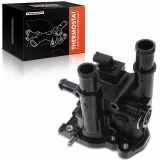 Frankberg 1x Thermostat Kühlmittel für Alfa Romeo 159 Chevrolet Cruze Fiat Opel 1.6L 1.8L Bj ab 2005