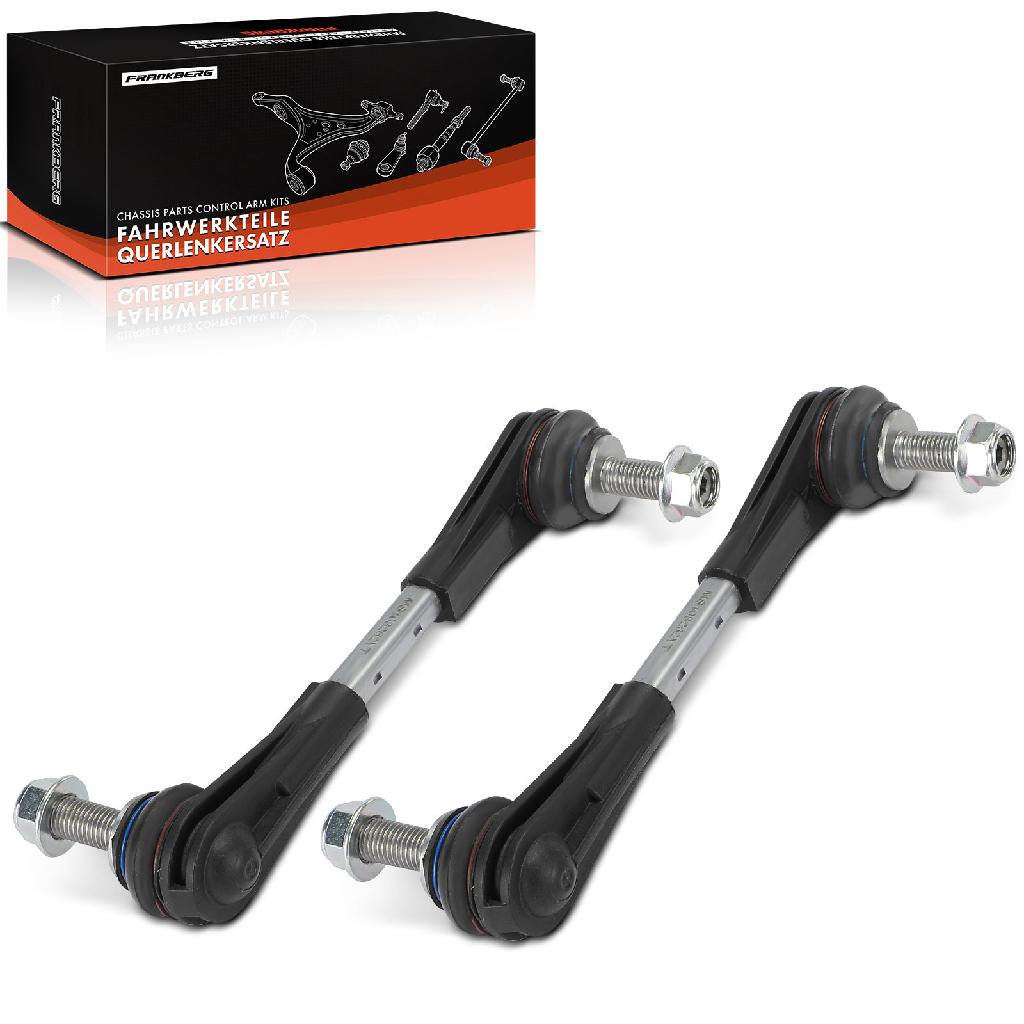 2x Koppelstange Vorderachse für Alpina B7 G12 BMW 5 Touring Van G31 5er F90 G30 5er Touring G31