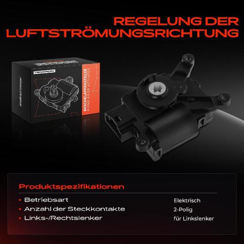 1x Stellmotor Mischklappe Klimaanlage für VW Golf Audi A3 Seat Skoda Bild 1x Stellmotor Mischklappe Klimaanlage für VW Golf Audi A3 Seat Skoda