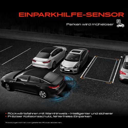 4x Parksensor PDC Sensor Hinten für Mercedes-Benz C E S G-Klasse W202 W210 W220 W463 Bild 4x Parksensor PDC Sensor Hinten für Mercedes-Benz C E S G-Klasse W202 W210 W220 W463