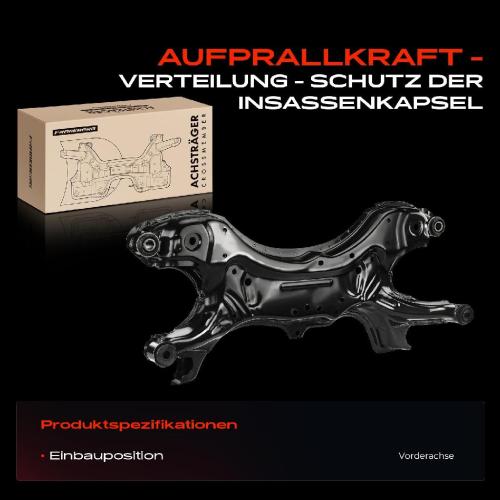 1x Achskörper Achsträger Motorträger Vorderachse für Toyota Avensis T25 Avensis Verso M2 2001-2009 Bild 1x Achskörper Achsträger Motorträger Vorderachse für Toyota Avensis T25 Avensis Verso M2 2001-2009