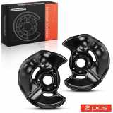 2x Ankerblech Bremsscheibe Vorderachse Beidseitig für Mercedes-Benz 124 Stufenheck Coupe C124 S124 R107 W124
