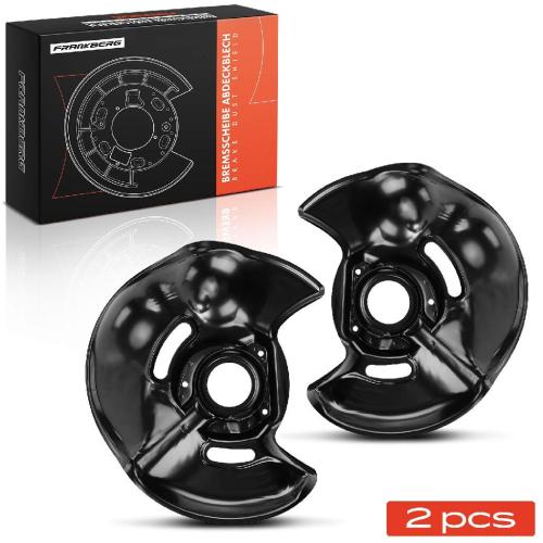 2x Ankerblech Bremsscheibe Vorderachse Beidseitig für Mercedes-Benz 124 Stufenheck Coupe C124 S124 R107 W124 Bild 2x Ankerblech Bremsscheibe Vorderachse Beidseitig für Mercedes-Benz 124 Stufenheck Coupe C124 S124 R107 W124