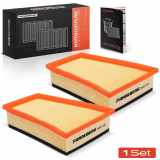 2x Luftfilter Filtereinsatz für Renault Scénic 3 Megane 3 CC Fluence