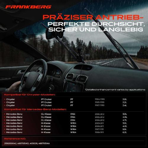 1x Wischermotor Scheibenwischermotor Hinten für Mercedes-Benz X164 166 M-Klasse W164 W/V251 Bild 1x Wischermotor Scheibenwischermotor Hinten für Mercedes-Benz X164 166 M-Klasse W164 W/V251