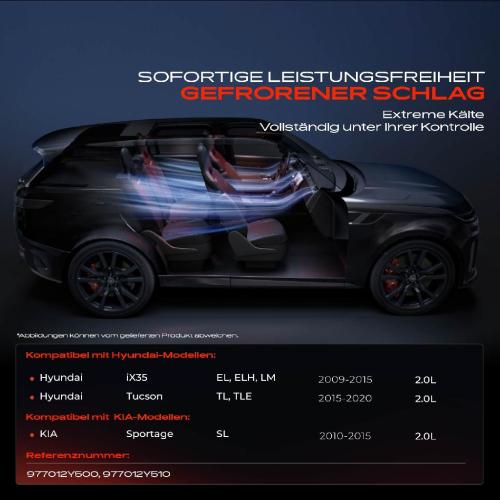 1x Klimakompressor für KIA Sportage SL Hyundai iX35 EL ELH LM Tucson 2.0L Bild 1x Klimakompressor für KIA Sportage SL Hyundai iX35 EL ELH LM Tucson 2.0L