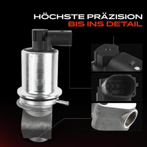 Frankberg 1x AGR-Ventil Abgasrückführungsventil für VW Passat 3B3 Passat Variant 3B6 Audi A4 8D2 8E2 8EC Seat Bild Frankberg 1x AGR-Ventil Abgasrückführungsventil für VW Passat 3B3 Passat Variant 3B6 Audi A4 8D2 8E2 8EC Seat