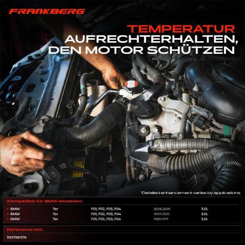 1x Kühlerschlauch Kühlwasserschlauch für BMW 7er F01 F02 F03 F04 3.0L 2008-2012 Bild 1x Kühlerschlauch Kühlwasserschlauch für BMW 7er F01 F02 F03 F04 3.0L 2008-2012