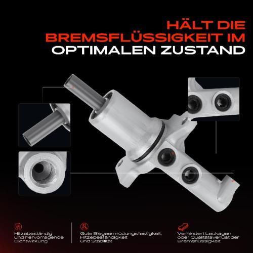 1x Hauptbremszylinder Bremszylinder für Mercedes-Benz Viano Vito W639 2.1L-3.5L Bild 1x Hauptbremszylinder Bremszylinder für Mercedes-Benz Viano Vito W639 2.1L-3.5L