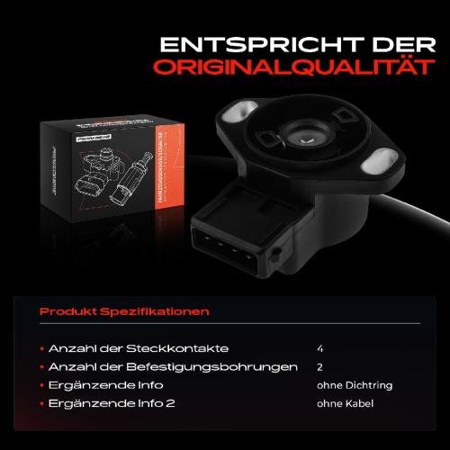 1x Sensor Drosselklappenstellung für Mitsubishi Colt IV Galant V E5 A Bild 1x Sensor Drosselklappenstellung für Mitsubishi Colt IV Galant V E5 A