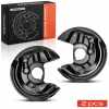 Frankberg 2x Ankerblech Bremsscheibe Hinterachse Beidseitig für VW Golf VI Beetle 5C EOS 1F Skoda Yeti Bild Frankberg 2x Ankerblech Bremsscheibe Hinterachse Beidseitig für VW Golf VI Beetle 5C EOS 1F Skoda Yeti