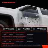 1x Fensterheber Vorne Links für Citroën C1 II Peugeot Toyota