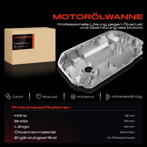 Frankberg 1x lwanne Motor lwanne f r VW Passat 3B Audi A4 A6 A8 Allroad B5 B6 B7 Skoda Superb 1997-2008 2.5L Bild Frankberg 1x lwanne Motor lwanne f r VW Passat 3B Audi A4 A6 A8 Allroad B5 B6 B7 Skoda Superb 1997-2008 2.5L