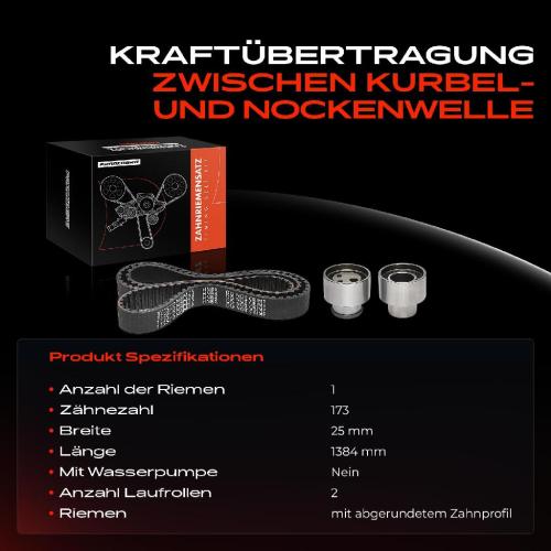 1x Zahnriemensatz Zahnriemen für Fiat Ducato 230 Panorama 280 Citroën C25 290 1.9L Bild 1x Zahnriemensatz Zahnriemen für Fiat Ducato 230 Panorama 280 Citroën C25 290 1.9L