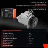 1x Klimakompressor für Ford Galaxy Mondeo S-Max Tourneo Transit V363 Edge