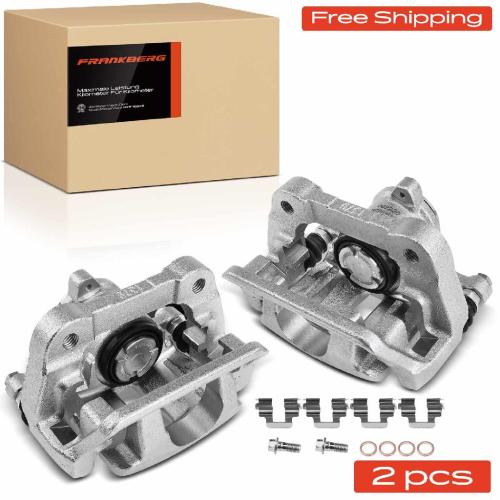 2x Bremssattel Hinten Links Rechts für Volvo S80 II 124 V70 III XC70 II Bild 2x Bremssattel Hinten Links Rechts für Volvo S80 II 124 V70 III XC70 II
