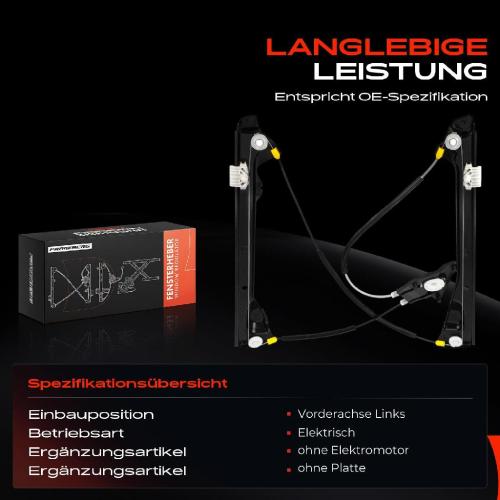 Frankberg 1x Fensterheber Vorne Links für Renault Laguna DT0/1 BT0/1 Bild Frankberg 1x Fensterheber Vorne Links für Renault Laguna DT0/1 BT0/1