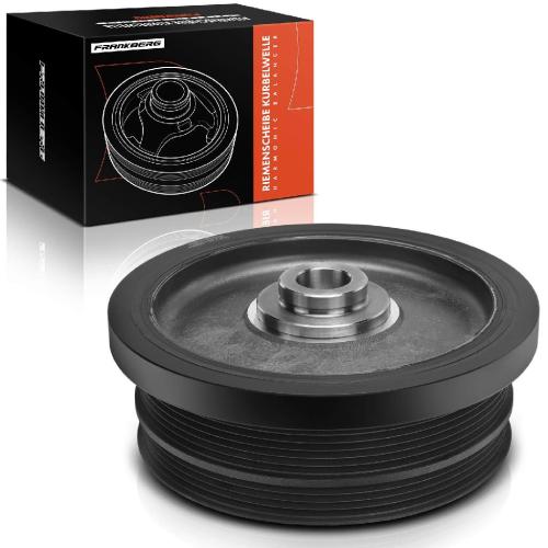 1x Riemenscheibe Kurbelwelle für BMW 1er E81 E87 3er E46 E91 E60 2004-2012 Bild 1x Riemenscheibe Kurbelwelle für BMW 1er E81 E87 3er E46 E91 E60 2004-2012