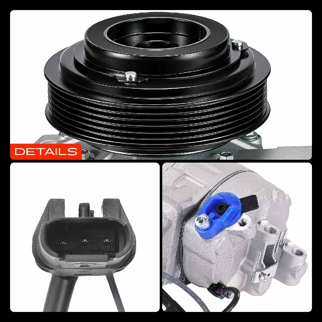 1x Klimakompressor für BMW F10 F07 F13 X6 Rolls-Royce Alpina B6 4.4L 6.6L