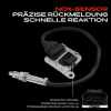1x Nox Sensor Nitrogen Oxide Lamdasonde Katalysator für Mercedes-Benz A-Klasse B-Klasse C-Klasse Bild 1x Nox Sensor Nitrogen Oxide Lamdasonde Katalysator für Mercedes-Benz A-Klasse B-Klasse C-Klasse