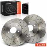 2x Bremsscheiben Vorderachse für Mercedes-Benz C-Klasse Coupe W204 C204 S204 C197 R197 2007-2014