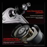 2x Traggelenk Vorderachse für Chrysler Sebring Cabriolet Dodge Journey Fiat Freemont Lancia Flavia