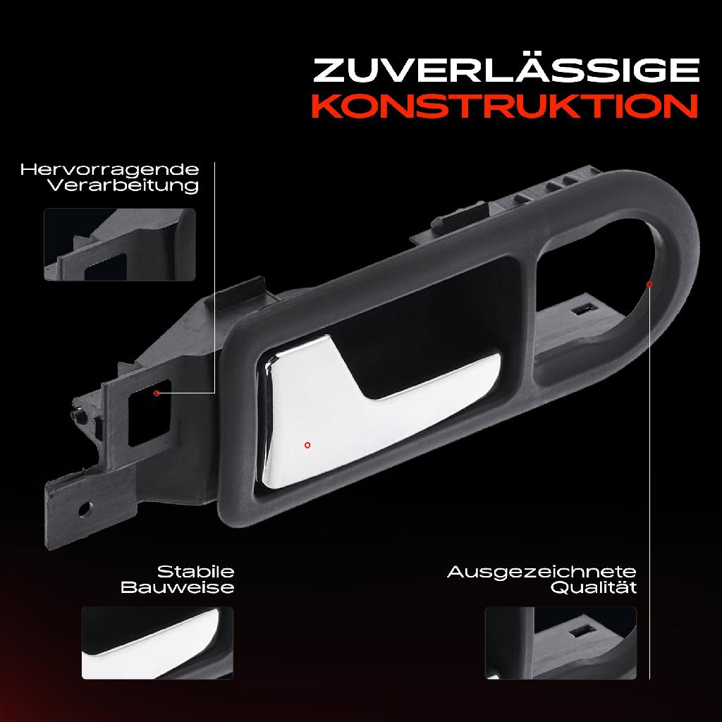 1x Türgriff Vorne Links innen für VW Golf IV Cabriolet Van Bora Variant 1.4L 1.6L 1.8L 1.9L 2.0L 1997-2013