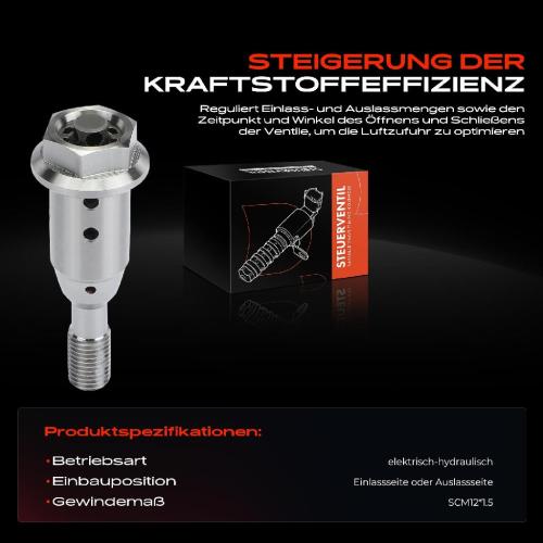 1x Zentralventil Nockenwellenverstellung für BMW 1er F20 F21 2er F45 F46 MINI F55 Bild 1x Zentralventil Nockenwellenverstellung für BMW 1er F20 F21 2er F45 F46 MINI F55
