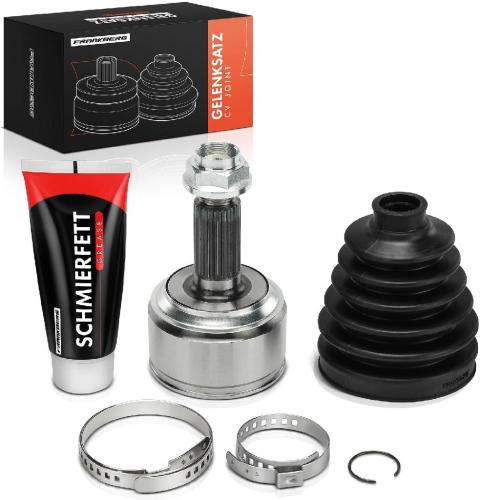 Frankberg 1x Antriebswelle Gelenksatz Vorderachse für Honda Accord IX CR VIII CU CR-V III RE Bild Frankberg 1x Antriebswelle Gelenksatz Vorderachse für Honda Accord IX CR VIII CU CR-V III RE