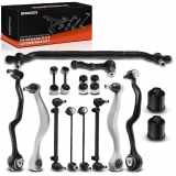 1x Querlenker Satz Vorderachse für BMW 5er E34 5er Touring 2.4L 2.5L 3.0L 3.4L 4.0L 3.5L 3.8L 1987-1996