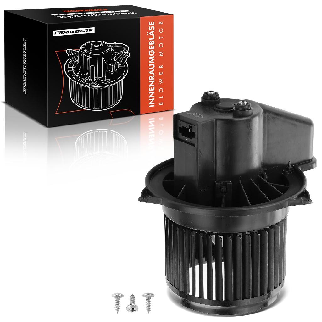 Frankberg 1x Gebläsemotor Innenraumgebläse für Fiat 500 Lancia Ypsilon 312 846 0.9L-1.4L Bj ab 09