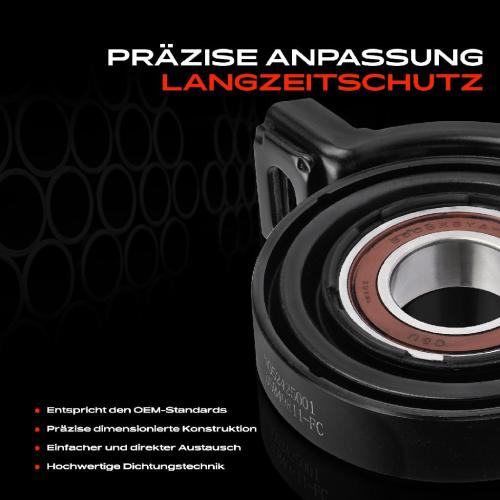 1x Lagerung Gelenkwelle Kardanwellenlager für Renault Kangoo KC0/1 Scénic I FA0 Bild 1x Lagerung Gelenkwelle Kardanwellenlager für Renault Kangoo KC0/1 Scénic I FA0