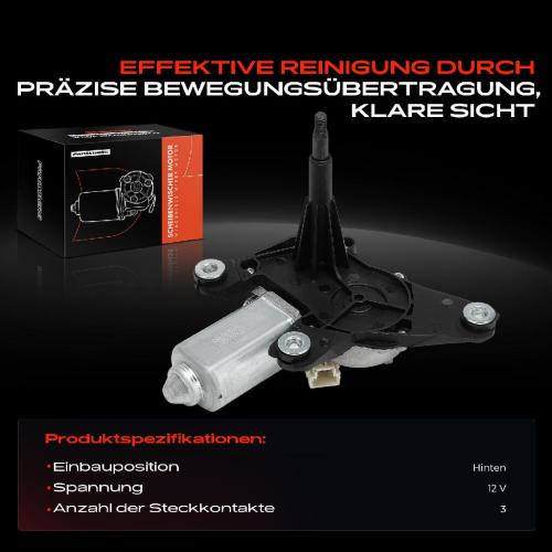 1x Wischermotor Scheibenwischermotor Hinten für Renault Grand Scénic JM0/1 Megane Bild 1x Wischermotor Scheibenwischermotor Hinten für Renault Grand Scénic JM0/1 Megane