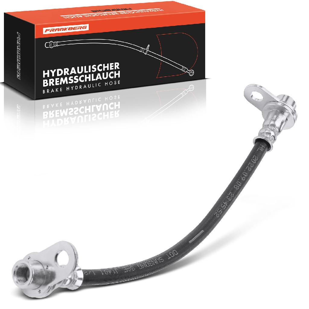 Frankberg 1x Bremsschlauch Bremsschläuche Hinterachse Rechts für Mitsubishi Outlander Peugeot 4007 Citroën