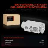 1x Expansionsventil Klimaanlage für VW T4 Opel Astra Fiat Scudo Renault 19 Lancia