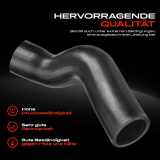 1x Kühlerschlauch Turboschlauch für Mercedes-Benz C-Klasse W202 C-Klasse T-Model S202 2.2L 1997-2001