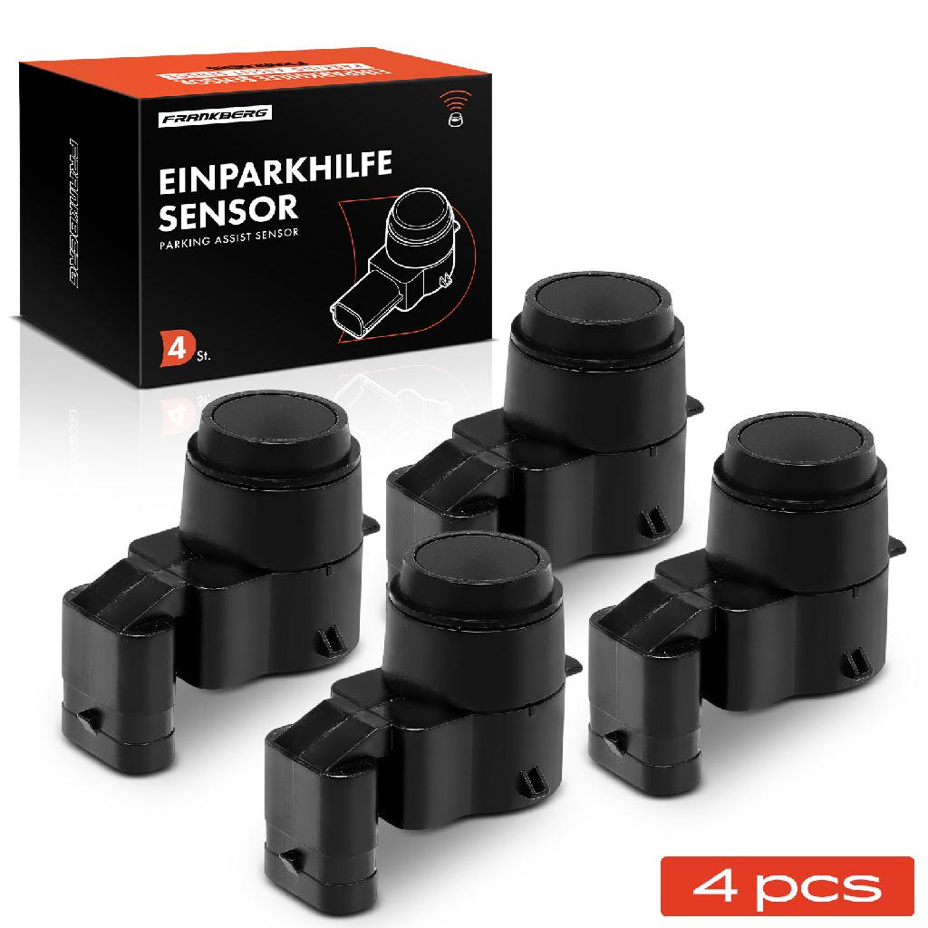 4x Parksensor PDC Sensor Hinten für BMW E81 E82 E87 E88 E90 E91 E92 E93