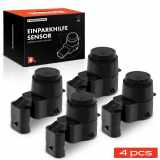 4x Parksensor PDC Sensor Hinten für BMW E81 E82 E87 E88 E90 E91 E92 E93