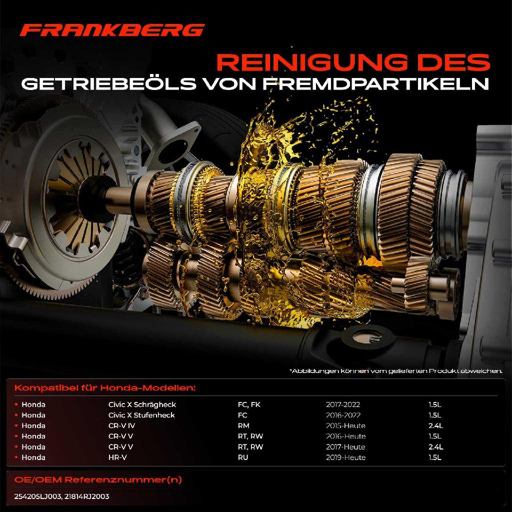 1x Hydraulikfiltersatz Automatikgetriebe für Honda CR-V RT RM HR-V RU Civic X
