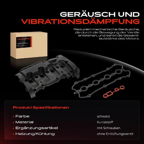 Frankberg 1x Ventildeckel Zylinderkopfhaube für Audi A4 Avant 8E A6 Avant 4F Seat Exeo Exeo ST 2.0L Bild Frankberg 1x Ventildeckel Zylinderkopfhaube für Audi A4 Avant 8E A6 Avant 4F Seat Exeo Exeo ST 2.0L