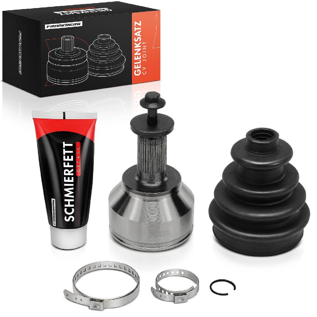 Frankberg 1x Antriebswelle Gelenksatz Vorderachse f r Ford Focus II Mazda 3 Stufenheck BK