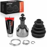 Frankberg 1x Antriebswelle Gelenksatz Vorderachse für Ford Focus II Mazda 3 Stufenheck BK