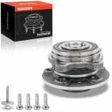 Frankberg 1x Radnabe Radlagersatz Vorne und Hinten für Volvo C40 S60 III S90 II V60 Cross Country V90 Kombi XC40