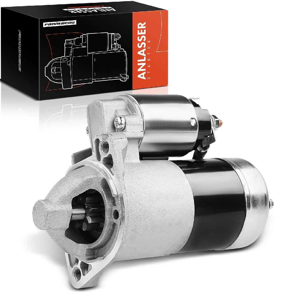 1x Anlasser Starter für Chrysler Sebring Cabriolet Hyundai Accent II Santa Fé I Sonata IV Trajet Mitsubishi