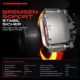 2x Bremssattel Vorne Links Rechts für Audi A4 B7 A6 C6 A8 4E_ Seat Exeo