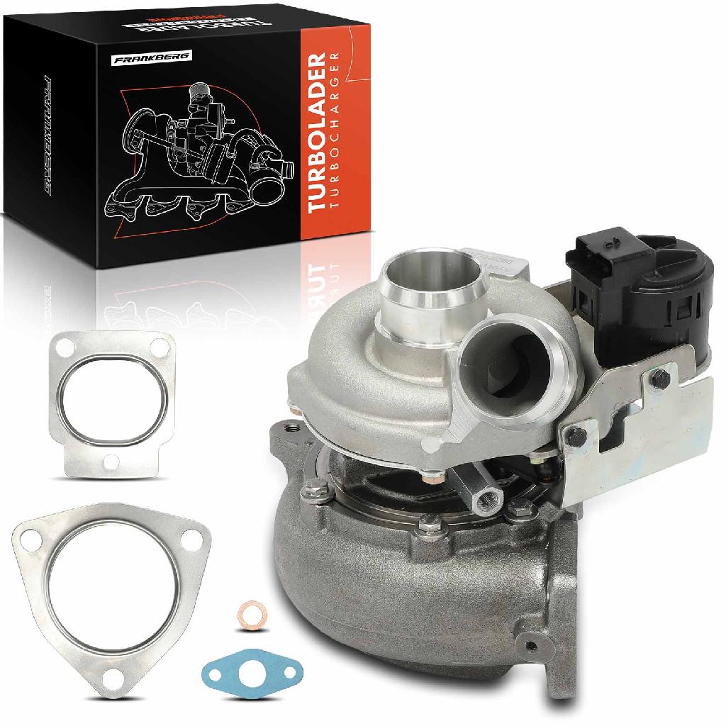 1x Abgasturbolader für Land Rover Discovery III L319 Discovery III Van Discovery IV Range Rover Sport L320