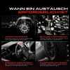 2x Fahrwerksfeder Vorderachse f&uuml;r Fiat Punto 188 1.2L 1999-2002