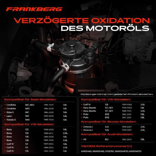 1x Ventil Kurbelgehauseentluftung für VW Golf IV 1J Polo Classic Audi A3 Skoda Seat Bild 1x Ventil Kurbelgehauseentluftung für VW Golf IV 1J Polo Classic Audi A3 Skoda Seat