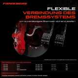 2x Bremsschlauch Bremsschläuche Hinterachse Links oder Rechts für Hyundai Kona OS OSE OSI